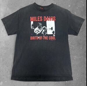 Vintage Miles Davis Jazz T Shirt